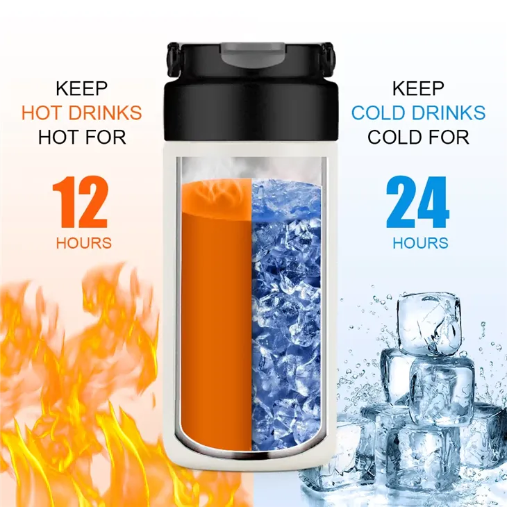 Custome Insulated Water Bottles With Lid And Handle 7132 high quality